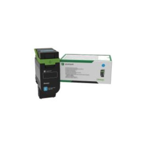 Lexmark 75M2HC0 cartucho de tóner 1 pieza(s) Compatible Cian