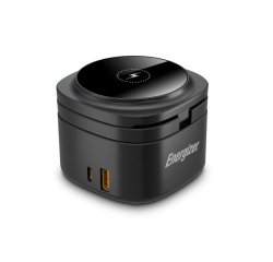 Energizer WCP311 Caricabatterie per dispositivi mobili Cuffie, Smartphone, Orologio intelligente Nero AC Carica wireless Ricarica rapida Interno