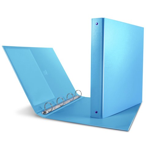 SEI Rota Neptune ring binder A4 Turquoise
