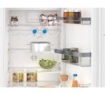 BOSCH Réfrigérateur encastrable 1 porte KIL82VFE0, Série 4, PowerVentillation, Multi Box