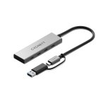 Cygnett Unite USB 3.2 Gen 1 (3.1 Gen 1) Type-A + Type-C Aluminium