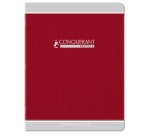 Cahier Conquerant Classique Agrafe 170X220 48P 90G Seyes Recycle Assorti