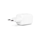 DICOTA D32186 chargeur d'appareils mobiles Ordinateur portable, Smartphone, Tablette Blanc Secteur Charge rapide Intérieure