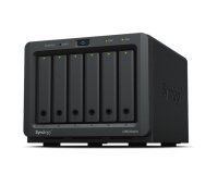 Synology DiskStation DS620SLIM serveur de stockage NAS Bureau Intel® Celeron® J3355 2 Go DDR3L 0 To DiskStation Manager Noir