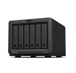 Synology DiskStation DS620SLIM serveur de stockage NAS Bureau Intel® Celeron® J3355 2 Go DDR3L 0 To DiskStation Manager Noir