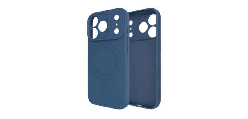 Just in Case MAP2762KC7M coque de protection pour téléphones portables 16 cm (6.3") Housse Bleu