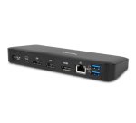 Hamlet HDOCKS600C replicatore di porte e docking station per laptop Cablato USB 3.2 Gen 2 (3.1 Gen 2) Type-C Nero