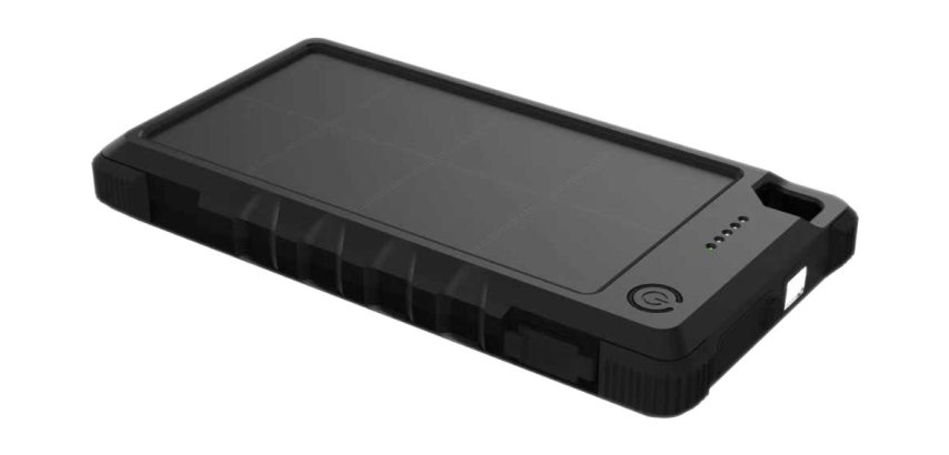 DLH DY-BE5566 banque d'alimentation électrique 10000 mAh Noir