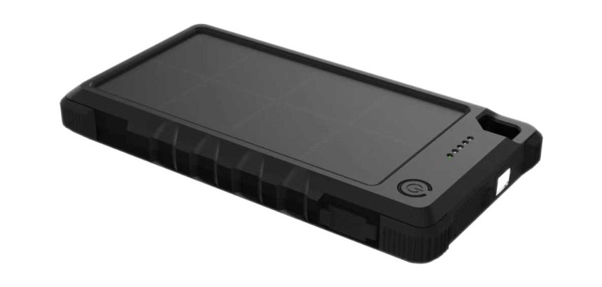 DLH DY-BE5566 banque d'alimentation électrique 10000 mAh Noir