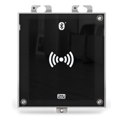 2N 9160345 lettore di controllo di accesso Lettore di base per il controllo degli accessi Nero