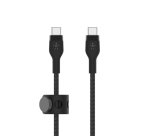 Belkin BOOST?CHARGE PRO Flex cable USB USB 2.0 1 m USB C Negro