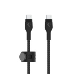 Belkin BOOST?CHARGE PRO Flex cable USB USB 2.0 1 m USB C Negro
