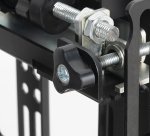 B-Tech BT8309 106,7 cm (42") Pared Negro