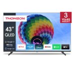 Thomson 43QG4S14 TV 109.2 cm (43") 4K Ultra HD Smart TV Wi-Fi Grey