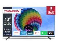 Thomson 43QG4S14 TV 109,2 cm (43") 4K Ultra HD Smart TV Wi-Fi Grigio