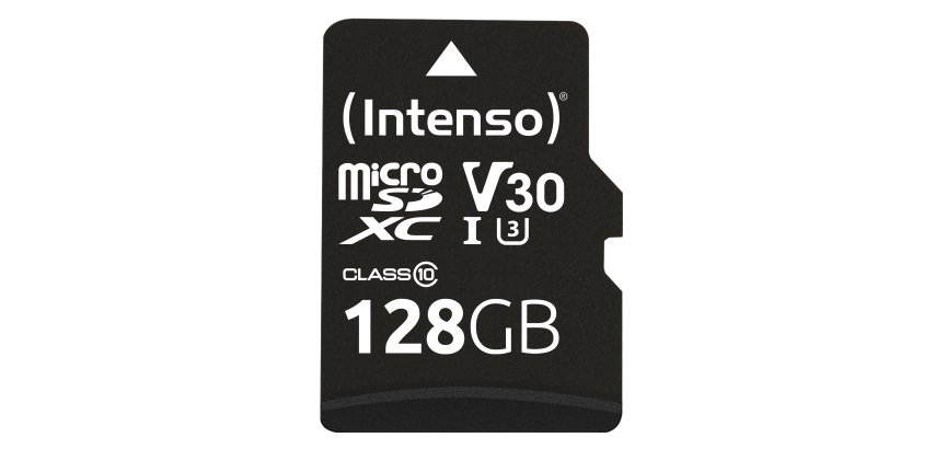 Intenso microSDXC 128GB Class 10 UHS-I Professional - Extended Capacity SD (MicroSDHC) Klasse 10