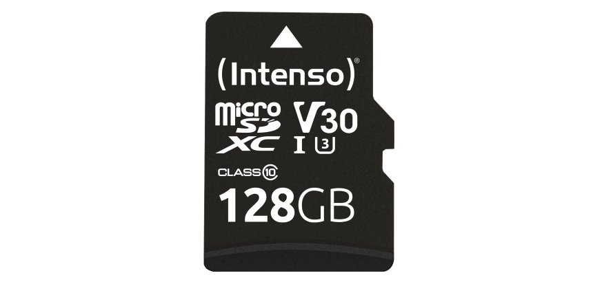 Intenso microSDXC 128GB Class 10 UHS-I Professional - Extended Capacity SD (MicroSDHC) 128 Go Classe 10