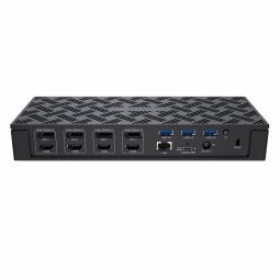 MCL MD1A99AZZUSB3C562 hub & concentrateur USB Type-C 10000 Mbit/s Noir