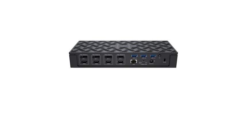 MCL MD1A99AZZUSB3C562 station d'accueil USB Type-C Noir