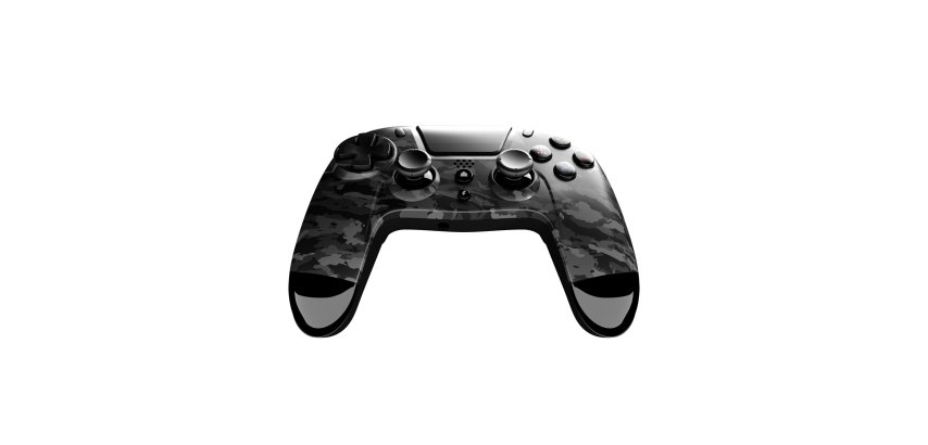 Gioteck VX4 Mimetico Gamepad PC, PlayStation 4