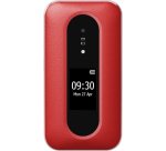 Doro Leva L30 7,11 cm (2.8") 142,7 g Rouge, Blanc Téléphone numérique