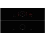 NEFF Plaque induction V57THQ4L0, N70, 70 cm , TwistTouch