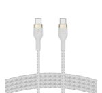 Belkin BOOST?CHARGE PRO Flex cable USB USB 2.0 2 m USB C Blanco