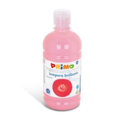 Primo 202BR500330 colore a tempera 500 ml Bottiglia Rosa