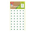 Oeillets adhesifs papier blanc recycle 240 unites