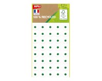 Oeillets adhesifs papier blanc recycle 240 unites