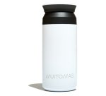 Muitomas WBOTTLE350WH contenitore e bottiglia da viaggio 350 ml Acciaio inox