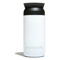 Muitomas WBOTTLE350WH contenitore e bottiglia da viaggio 350 ml Acciaio inox