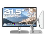JAPANNEXT JN-IPS2152FHDR-C65W-FLD-T écran plat de PC 54,6 cm (21.5") 1920 x 1080 pixels Full HD LED Écran tactile Gris