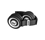 Techmade TM-046-JUV cuffia e auricolare Con cavo e senza cavo A Padiglione Musica e Chiamate Micro-USB Bluetooth Nero, Bianco