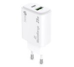 MediaRange MRMA112-2 mobile device charger Smartphone, Tablet White Power Fast Charge Indoor