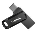 SanDisk Ultra Dual Drive unità flash USB 128 GB USB Type-A / USB Type-C 3.2 Gen 1 (3.1 Gen 1) Nero, Argento