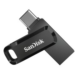 SanDisk Ultra Dual Drive unità flash USB 128 GB USB Type-A / USB Type-C 3.2 Gen 1 (3.1 Gen 1) Nero, Argento