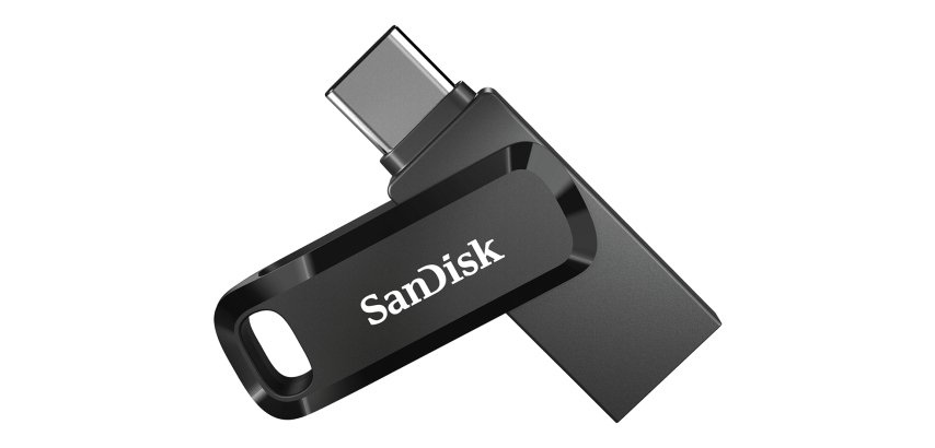 SanDisk Ultra Dual Drive lecteur USB flash 128 Go USB Type-A / USB Type-C 3.2 Gen 1 (3.1 Gen 1) Noir, Argent