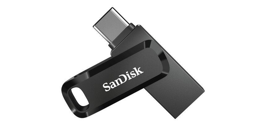 SanDisk Ultra Dual Drive unità flash USB 128 GB USB Type-A / USB Type-C 3.2 Gen 1 (3.1 Gen 1) Nero, Argento