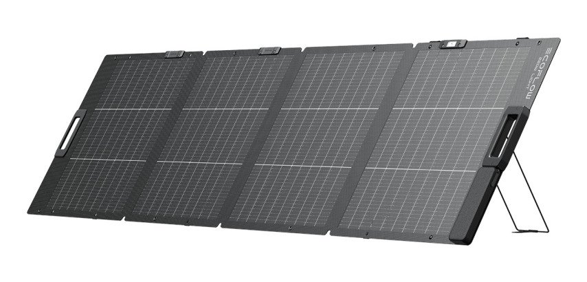 EcoFlow 220W Lightweight Portable Solar Panel pannello solare Silicone monocristallino