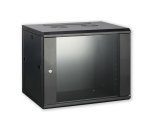 MCL IC6F99AL60P4512 étagère 12U Rack monté sur le mur Noir