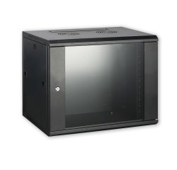 MCL IC6F99AL60P4512 étagère 12U Rack monté sur le mur Noir