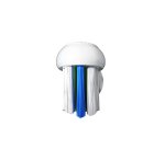 Oclean P1C1 W02 2 pz Bianco