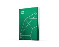 Western Digital My Passport Ultra, 20th Anniversary Edition disque dur externe 2 To 2.5" USB Type-C 3.2 Gen 1 (3.1 Gen 1) Vert