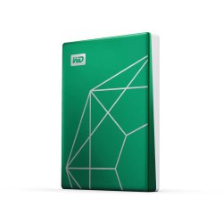 Western Digital My Passport Ultra, 20th Anniversary Edition disque dur externe 2 To 2.5" USB Type-C 3.2 Gen 1 (3.1 Gen 1) Vert
