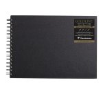Goldline carnet spiralé 64F A4 140g I - Blanc