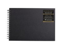 Goldline carnet spiralé 64F A4 140g I - Blanc