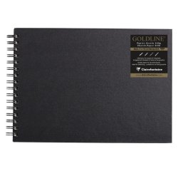 Carnet   spirale paysage goldline a4 papier blanc      21x29,7cm140gr 64f