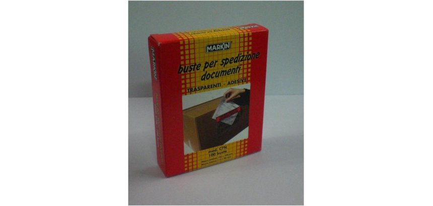 Markin C7N envelope C7/C6 (81 x 162 mm) White 100 pc(s)