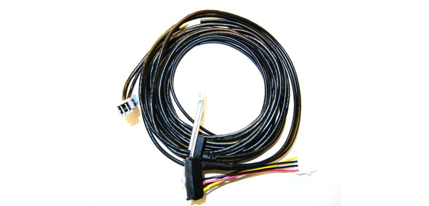 HPE StoreEver 4m Mini SAS HD (SFF-8644) LTO Drive Cable for 1U Rack Mount Kit